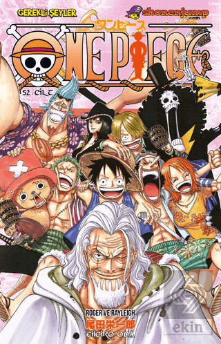 One Piece 52. Cilt