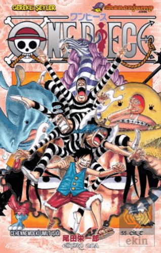 One Piece 55. Cilt