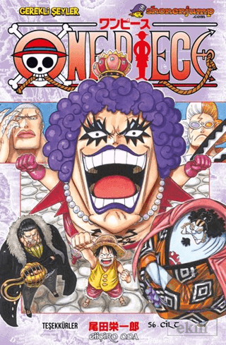 One Piece 56. Cilt