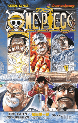 One Piece 58. Cilt