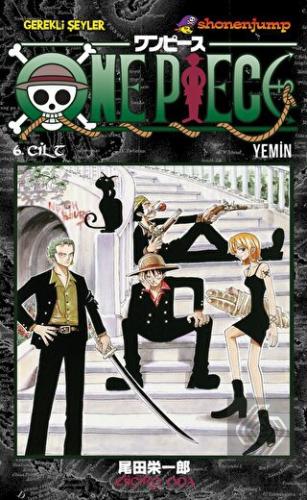 One Piece 6. Cilt