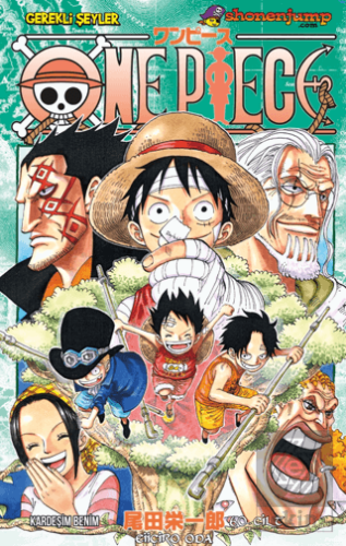 One Piece 60. Cilt