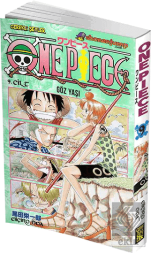 One Piece 9. Cilt