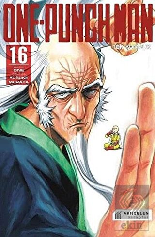 One-Punch Man - Cilt 16