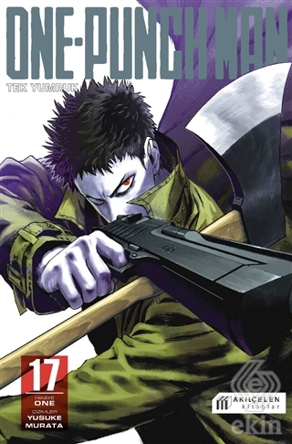 One-Punch Man Cilt: 17