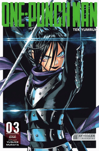 One-Punch Man - Cilt 3