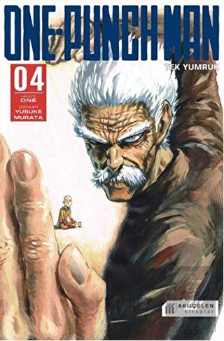 One-Punch Man - Cilt 4