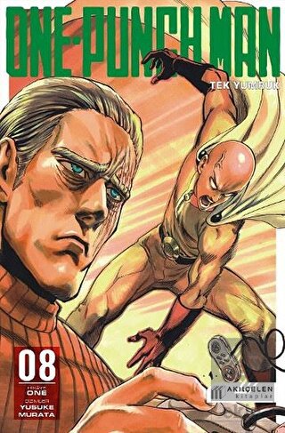 One-Punch Man - Cilt 8