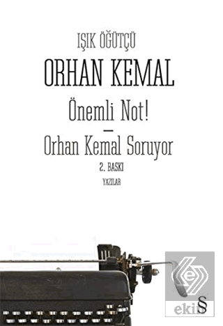Önemli Not! - Orhan Kemal Soruyor (2 Kitap Bir Ara