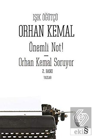 Önemli Not! - Orhan Kemal Soruyor (2 Kitap Bir Ara