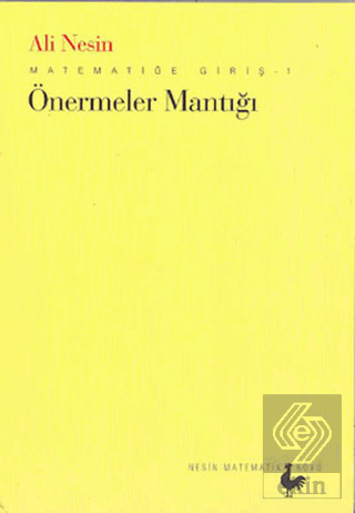 Önermeler Mantığı