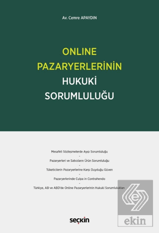 Online Pazaryerlerinin Hukuki Sorumluluğu