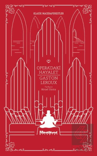 Opera'daki Hayalet Gaston Leroux Maceraperest Kitaplar Satın Al - ekin