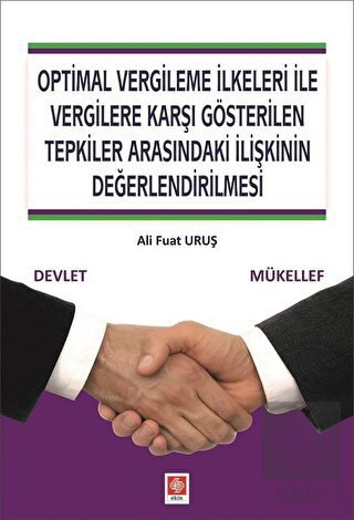 Optimal Vergileme İlk.ile Vergi.Kar.Gös.Tep.Ara.İl