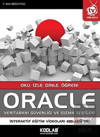 Oracle Veri Tabanı Güvenliği ve Sızma Testleri