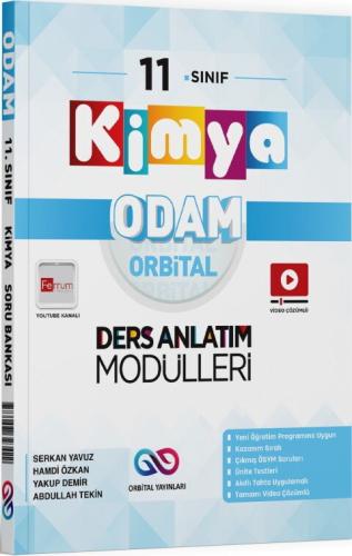 11. Sınıf Kimya Orbital Ders Anlatım Modülleri