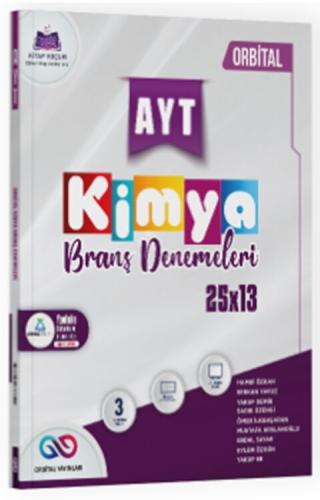 Orbital Yayınları AYT Kimya 25 x 13 Branş Denemeleri Komisyon Orbital 