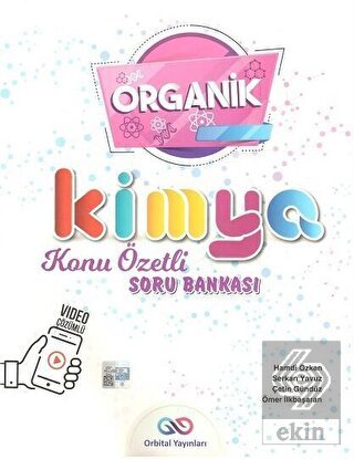 Orbital Yayınları Organik Kimya Konu Özetli Soru B