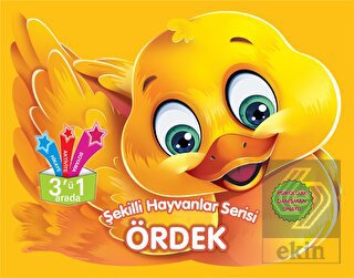 Ördek - Şekilli Hayvanlar Serisi