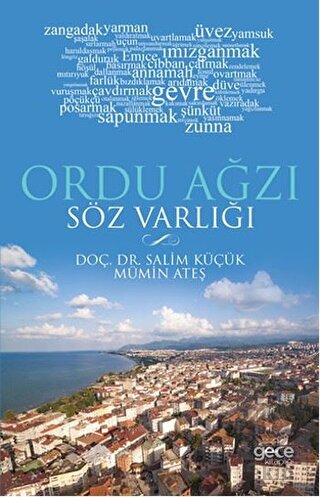 Ordu Ağzı Söz Varlığı