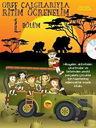 Orff Çalgılarıyla Ritim Öğrenelim 1. Bölüm