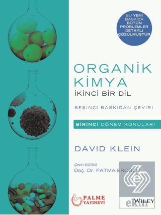 ORGANİK KİMYA İKİNCİ BİR DİL (1.Dönem Konuları)*(PALME)