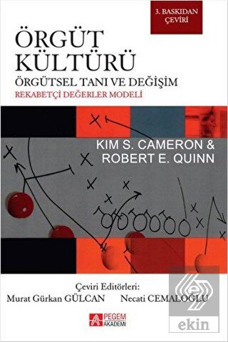 Örgüt Kültürü Örgütsel Tanı ve Değişim