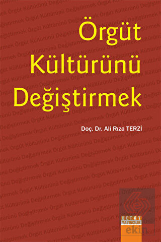 Örgüt Kültürünü Değiştirmek