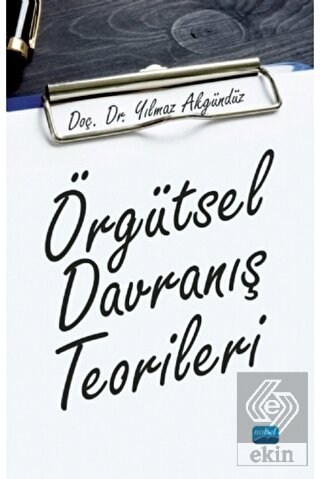 Örgütsel Davranış Teorileri