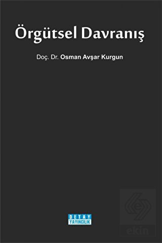 Örgütsel Davranış