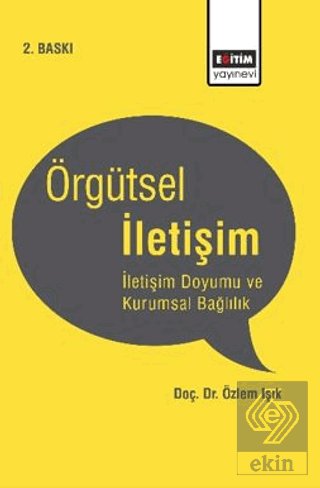 Örgütsel İletişim