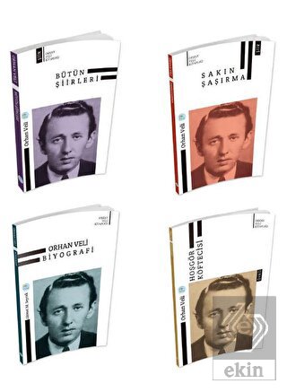 Orhan Veli Kanık (4 Kitap Set)