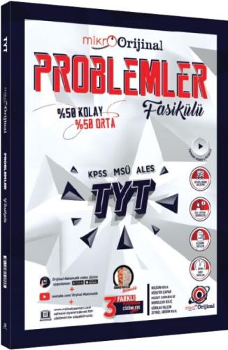 Orijinal Mikro TYT Problemler Fasikülü Soru Bankası