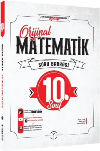 Orijinal Yayınları 10. Sınıf Orijinal Matematik Soru Bankası