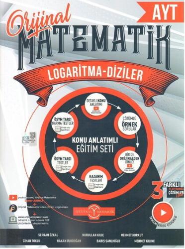 Orijinal Yayınları AYT Matematik Logaritma Diziler