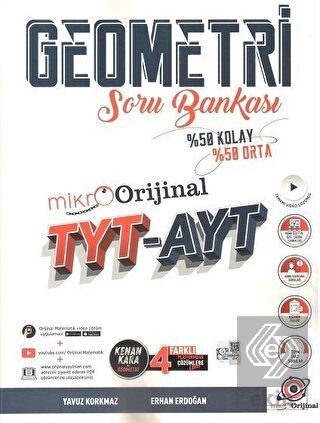 Orijinal Yayınları TYT AYT Geometri Mikro Soru Ban