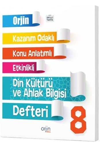 Orjin 8. Sınıf Din Kültürü Konu Özetli Soru Bankası