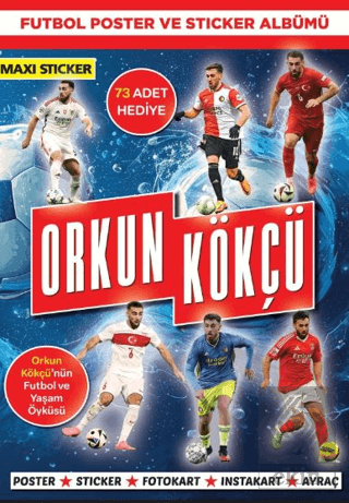 Orkun Kökçü Poster ve Sticker Albümü 008
