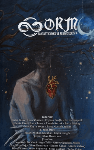 ORM - Fantastik Resim ve Öykü Seçkisi 4