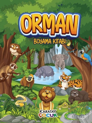 Orman Boyama Kitabı