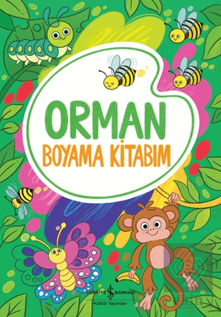 Orman - Boyama Kitabım