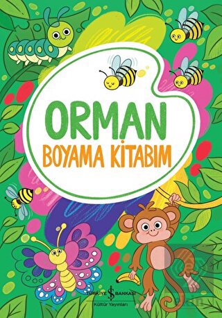 Orman - Boyama Kitabım