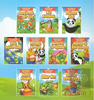 Orman Dostları Masal Dizisi Seti Düz Yazılı (10 Ki