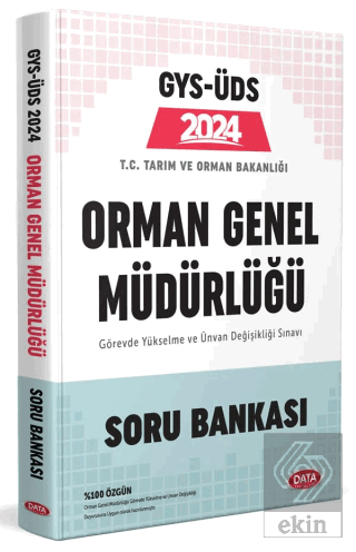 Orman Genel Müdürlüğü GYS-ÜDS Soru Bankası