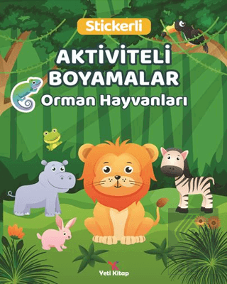 Orman Hayvanları Aktiviteli Boyamalar