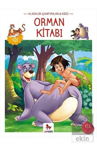 Orman Kitabı - Klasikler Çıkartmalarla Dizisi