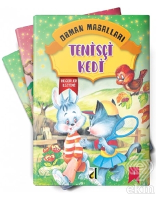 Orman Masalları (8 Kitap Takım)