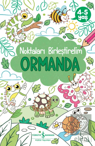 Ormanda - Noktaları Birleştirelim 4-5 Yaş