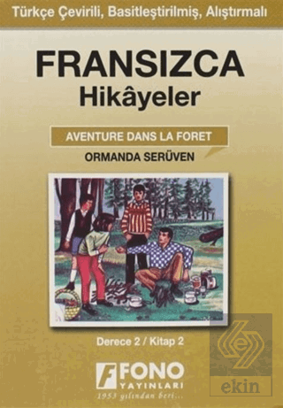 Ormanda Serüven (derece 2-B)