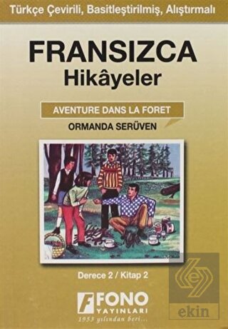 Ormanda Serüven (derece 2-B)